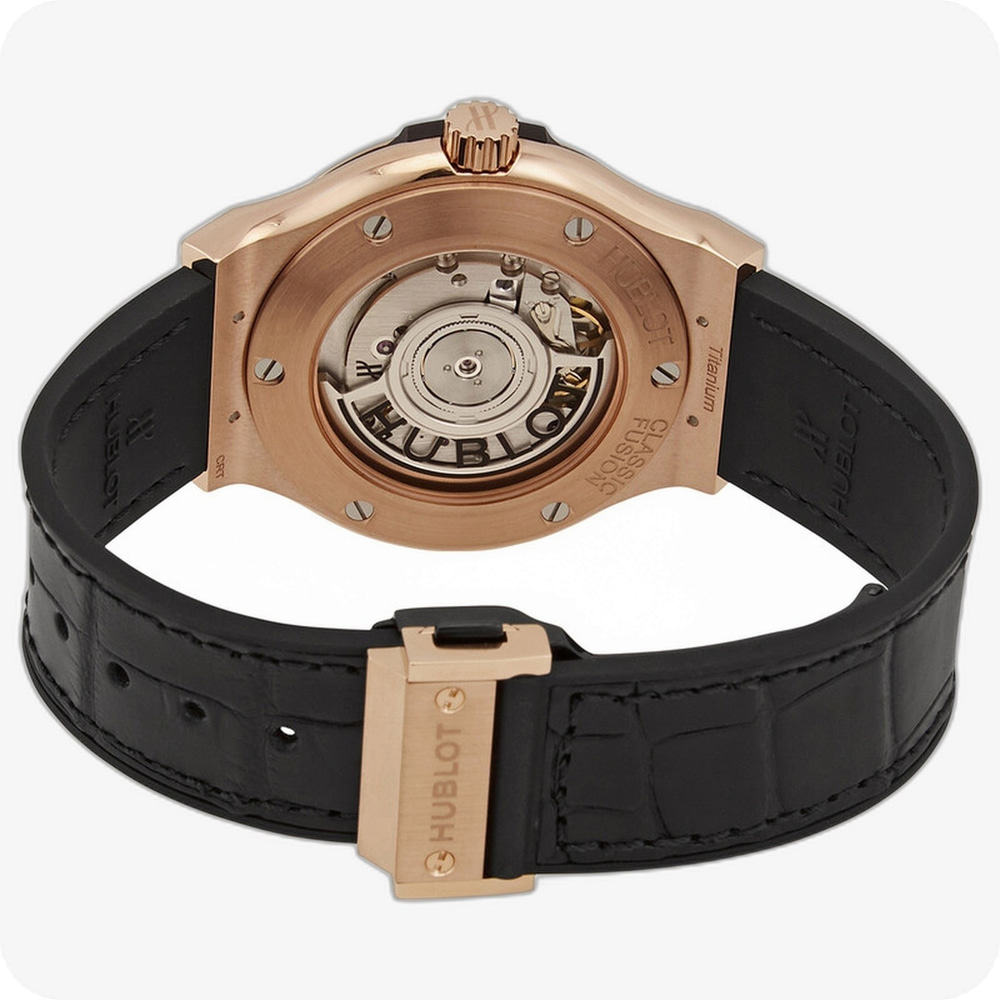 Hublot Classic Fusion King Gold Pavé