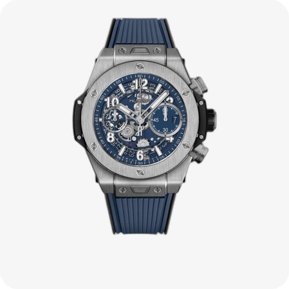 Hublot Big Bang Unico Titanium Blue
