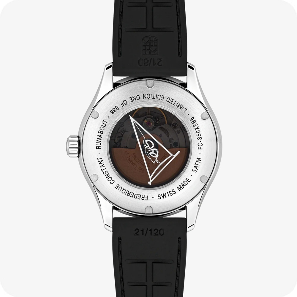Frederique Constant Classics  Runabout Automatic GMT