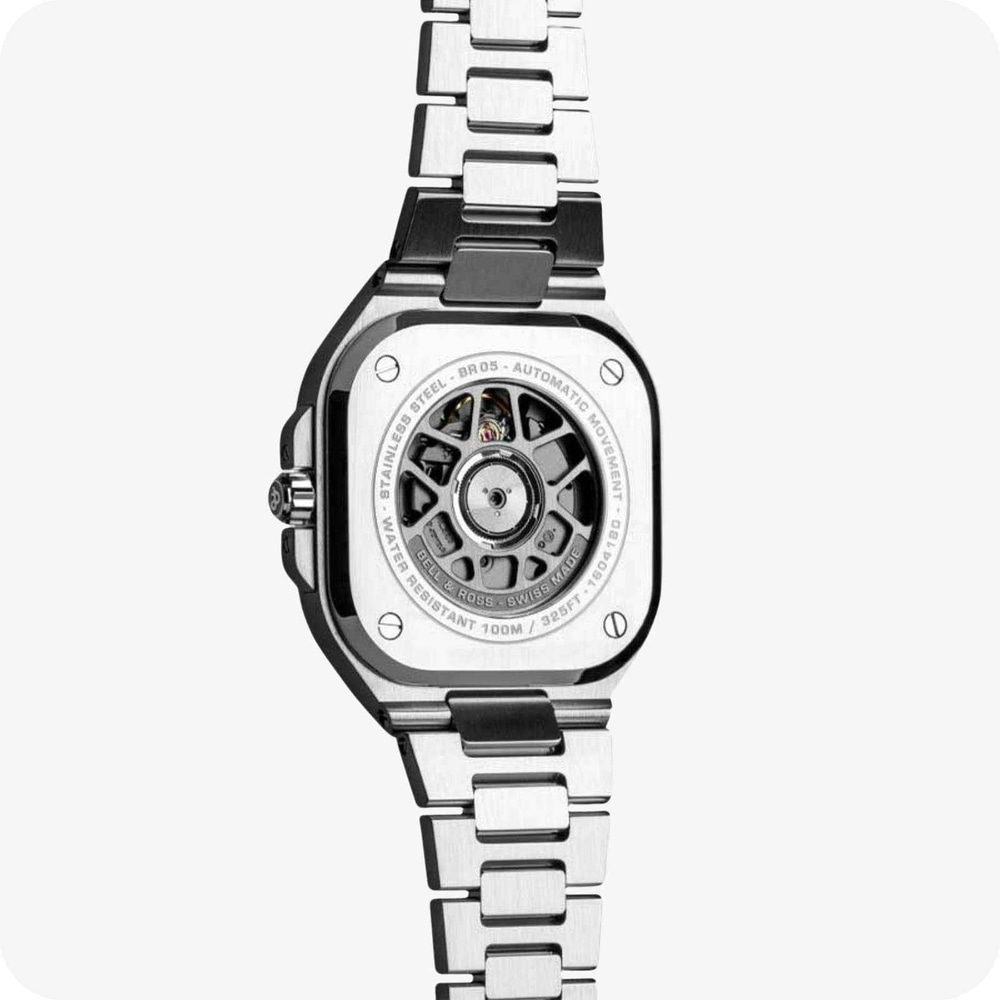 Bell & Ross Urban BR 05 GMT SKY BLUE