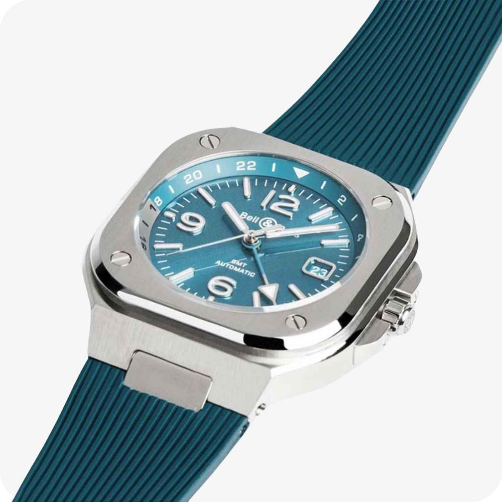 Bell & Ross Urban BR 05 GMT SKY BLUE
