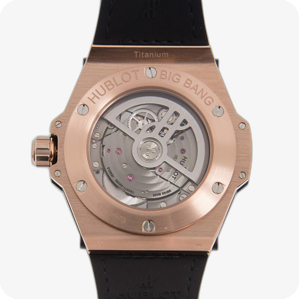 Hublot Big Bang Sang Bleu King Gold Pavé