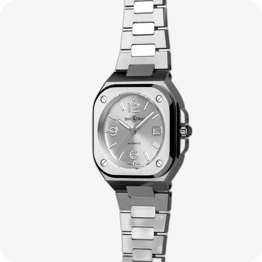 Bell & Ross Urban BR05 SMALL GREY STEEL