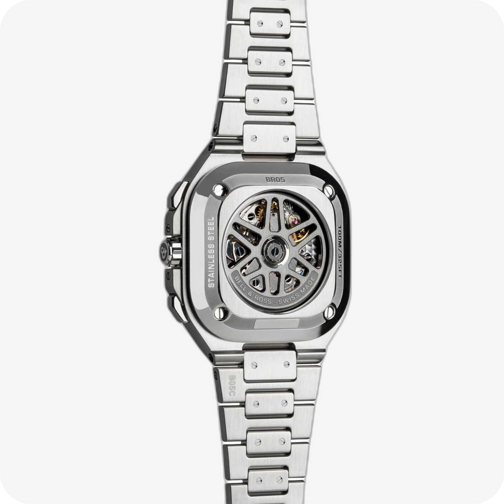 Bell & Ross Urban BR-05 Chrono Grey Steel & Gold