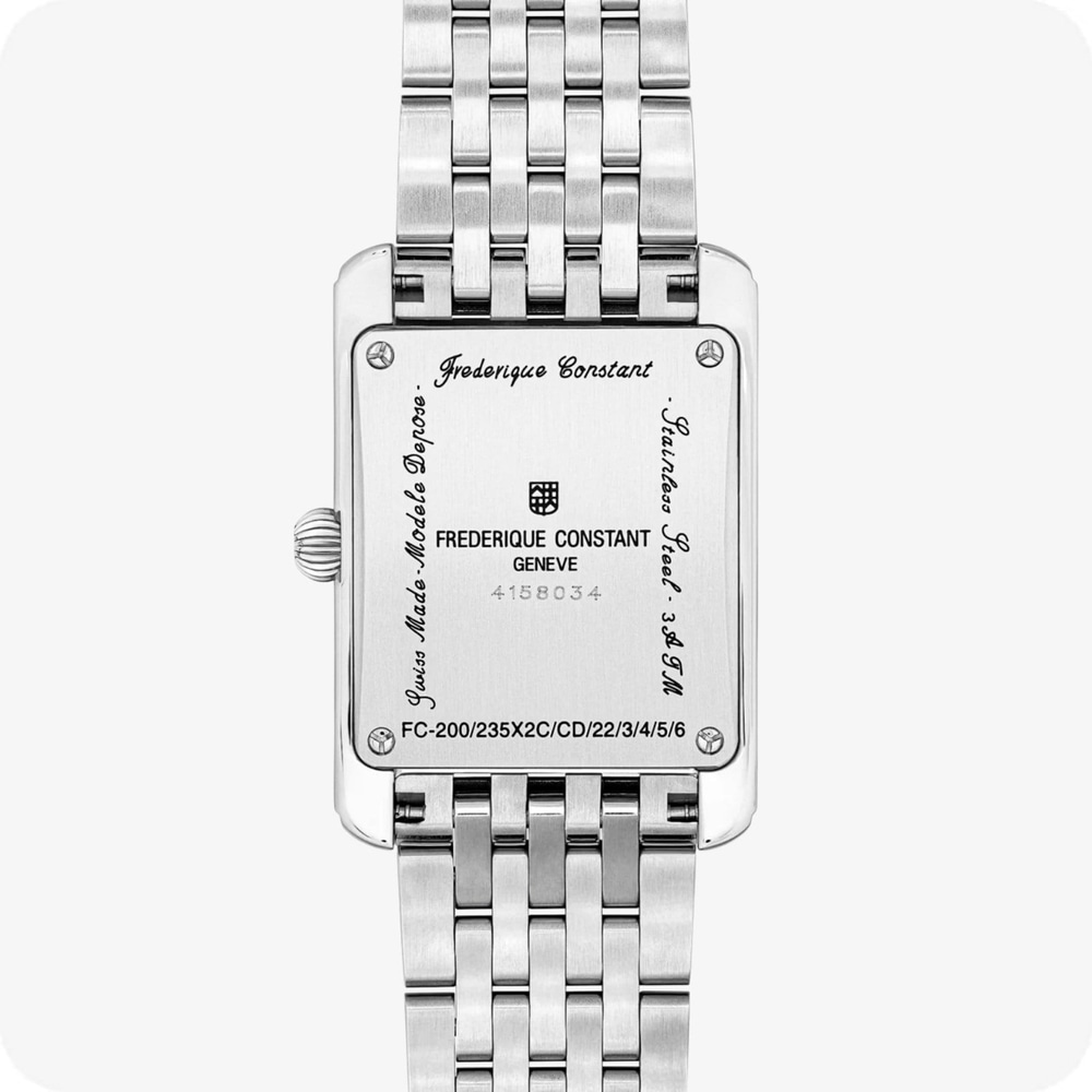 Frederique Constant Classics  Carrée Ladies By Felipao