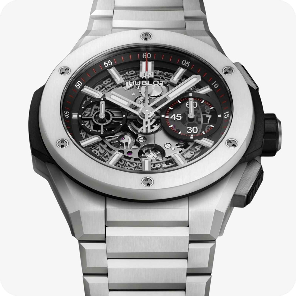 Hublot Big Bang Integral White Ceramic