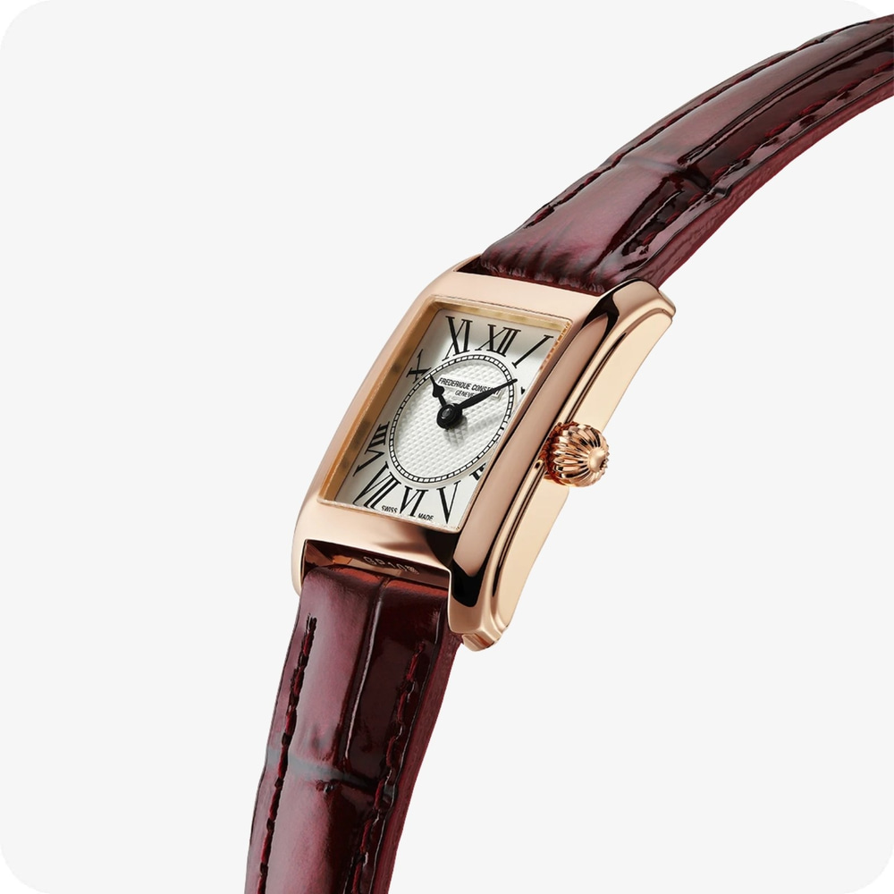 Frederique Constant Classics Carrée Ladies