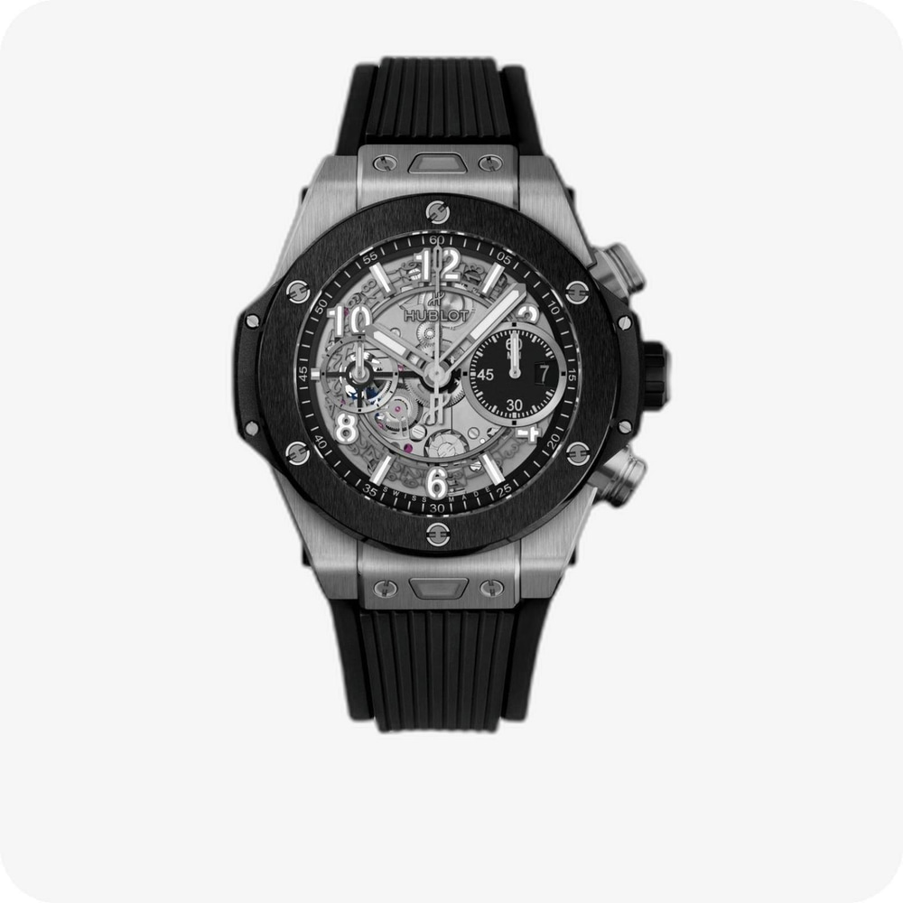Hublot Big Bang Unico Titanyum Ceramic