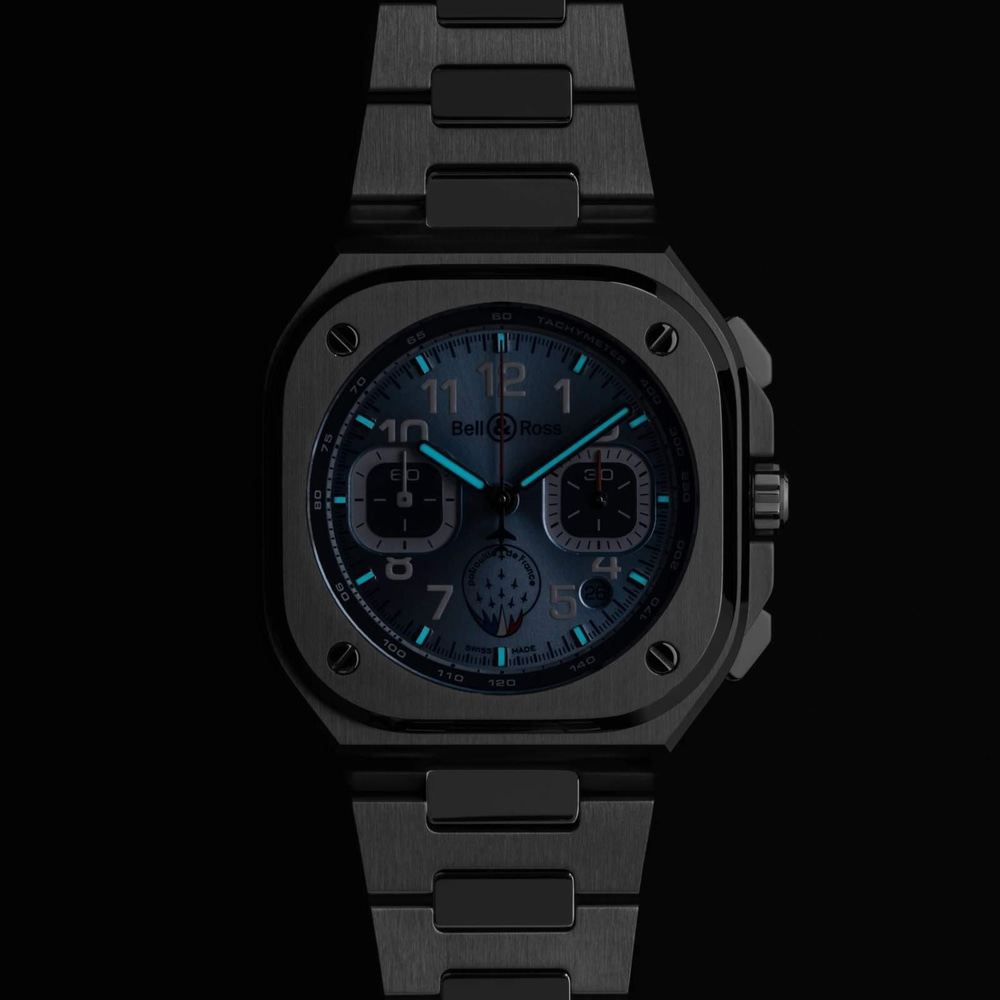 Bell & Ross Urban BR-05 Chrono Patrouille de France