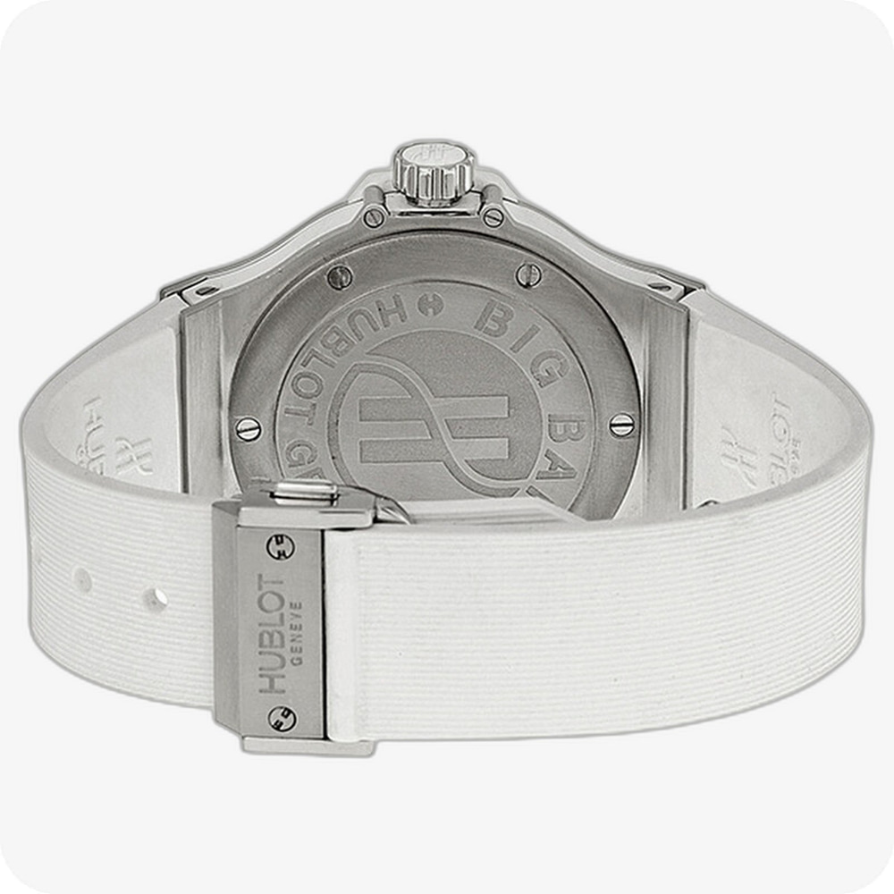 Hublot Big Bang Steel White Diamonds