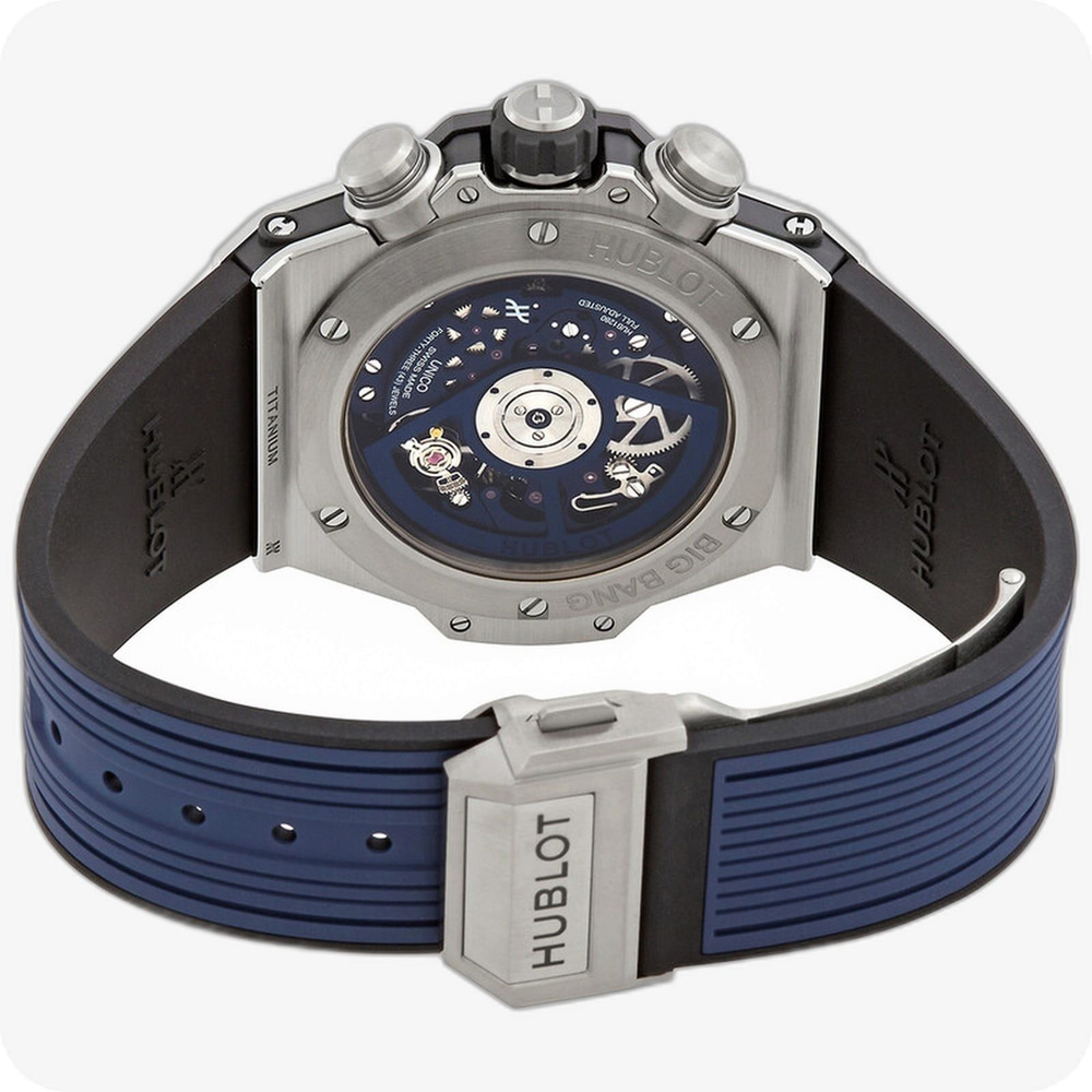 Hublot Big Bang Unico Titanyum Blue