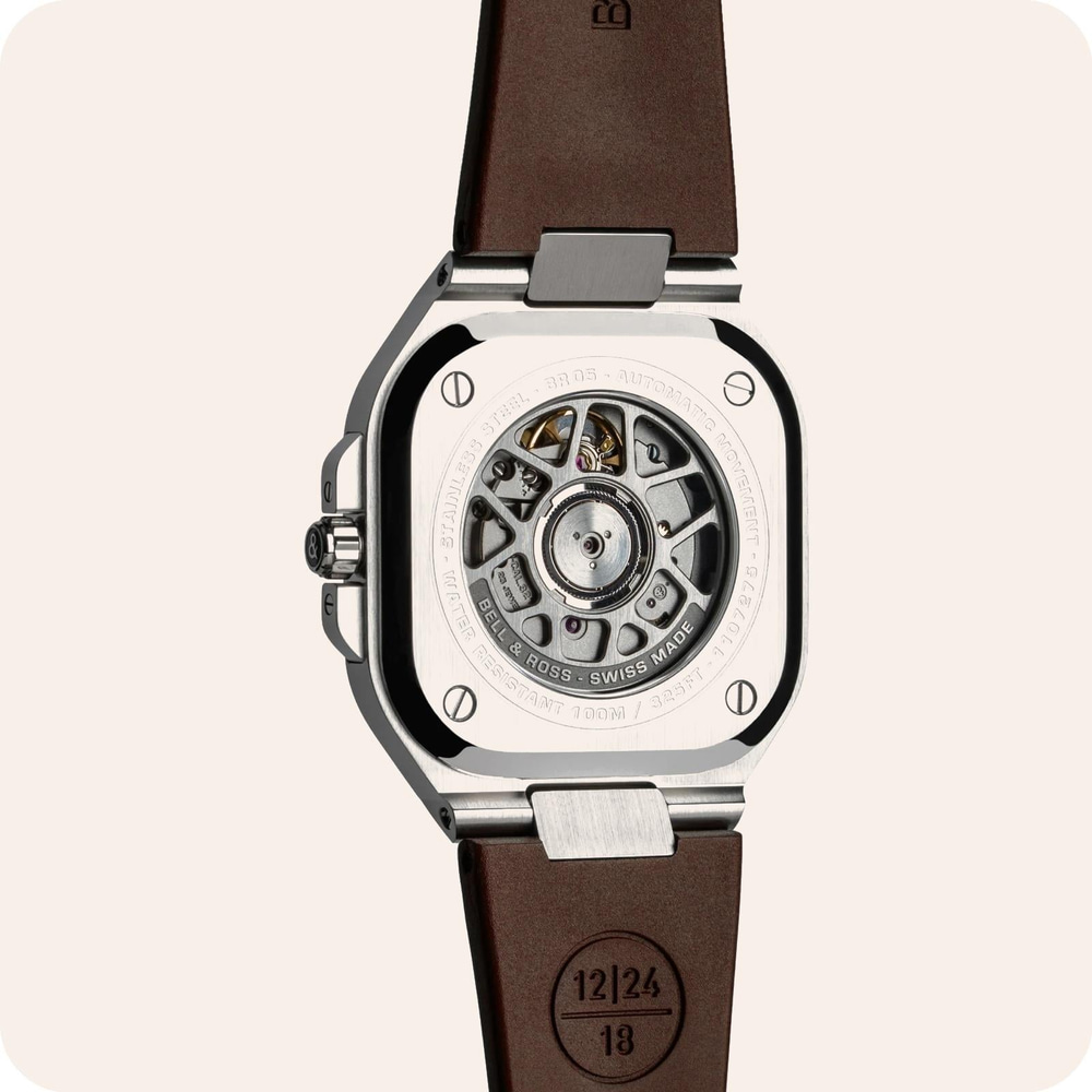 Bell & Ross Urban BR 05 Auto Brown Steel