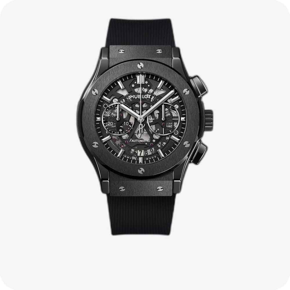 Hublot Classic Fusion Aerofusion Black Magic