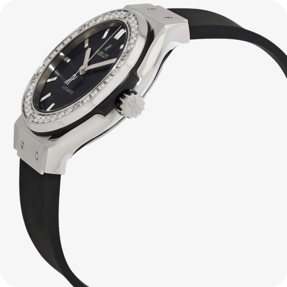 Hublot Classic Fusion Titanyum Diamonds