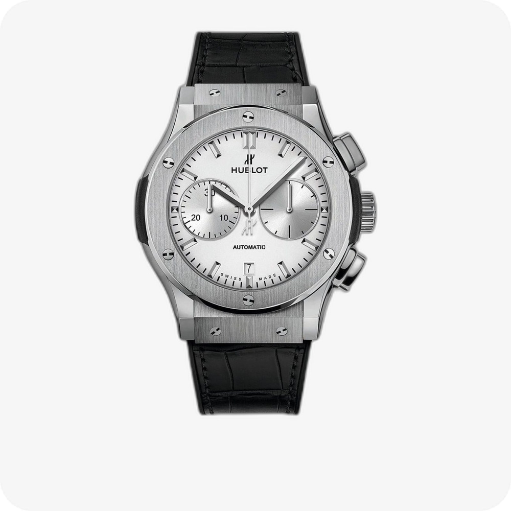 Hublot Classic Fusion Chronograph Titanyum Opalin
