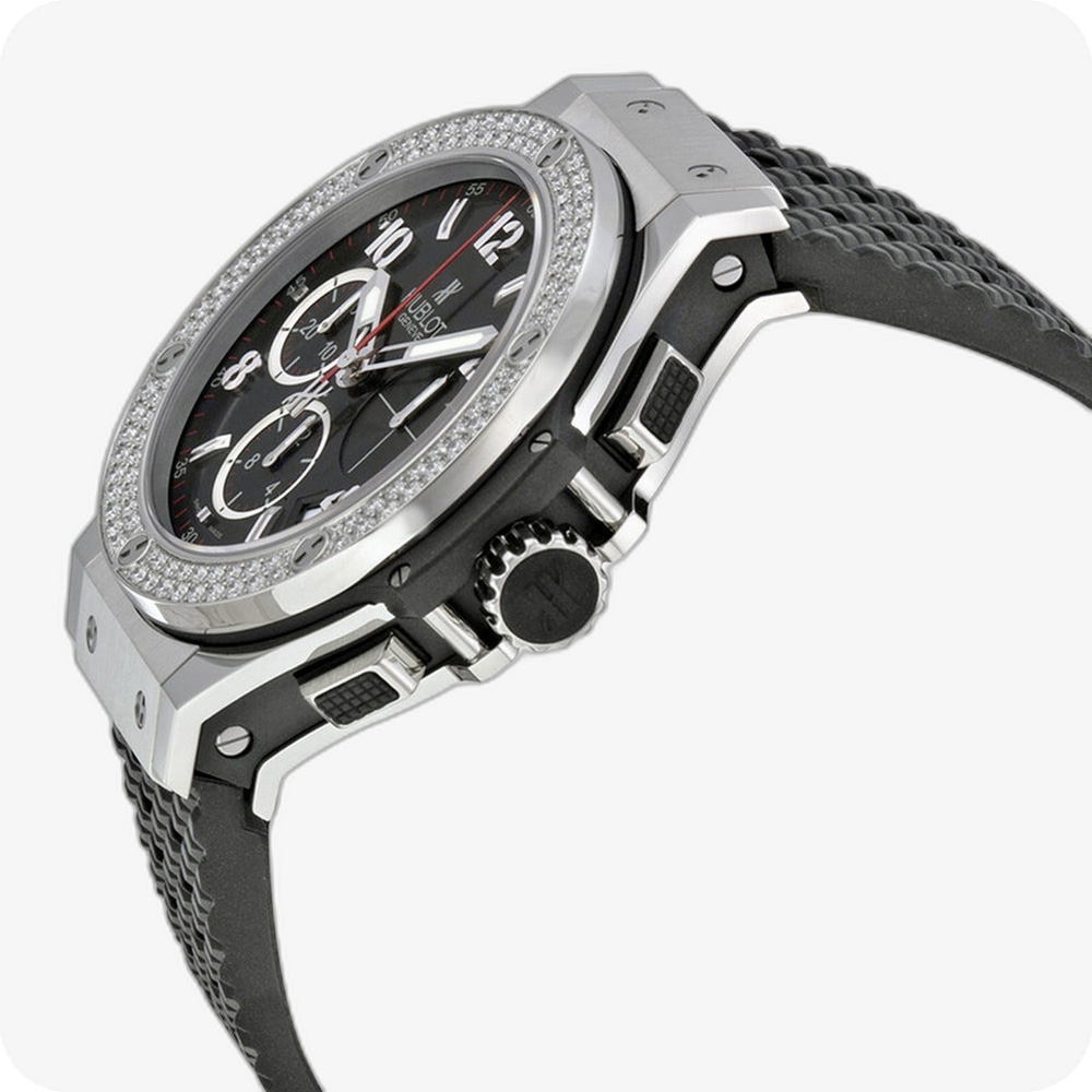 Hublot Big Bang Steel Diamonds