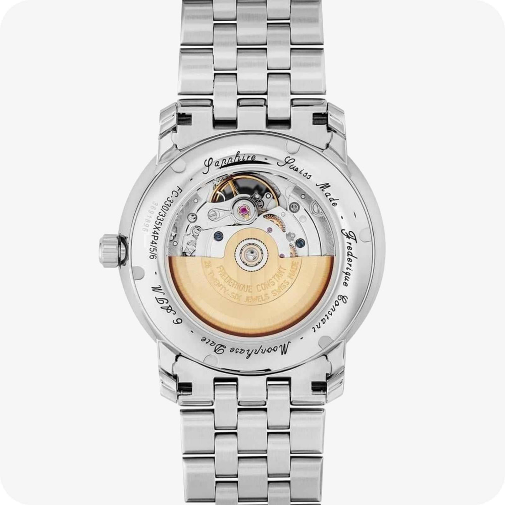 Frederique Constant Classics Heart Beat Moonphase