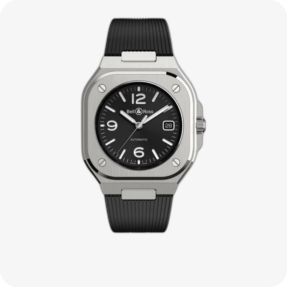 Bell & Ross Urban Black Steel