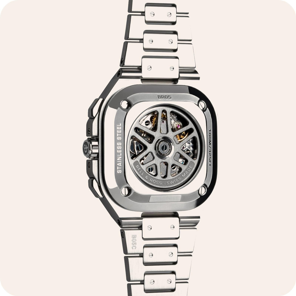 Bell & Ross Urban BR-05 Chrono Grey Steel & Gold