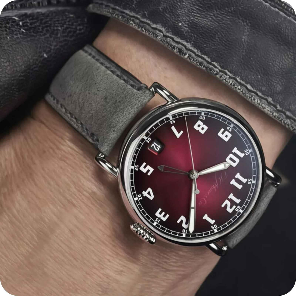 H. Moser & Cie Heritage Heritage Dual Time