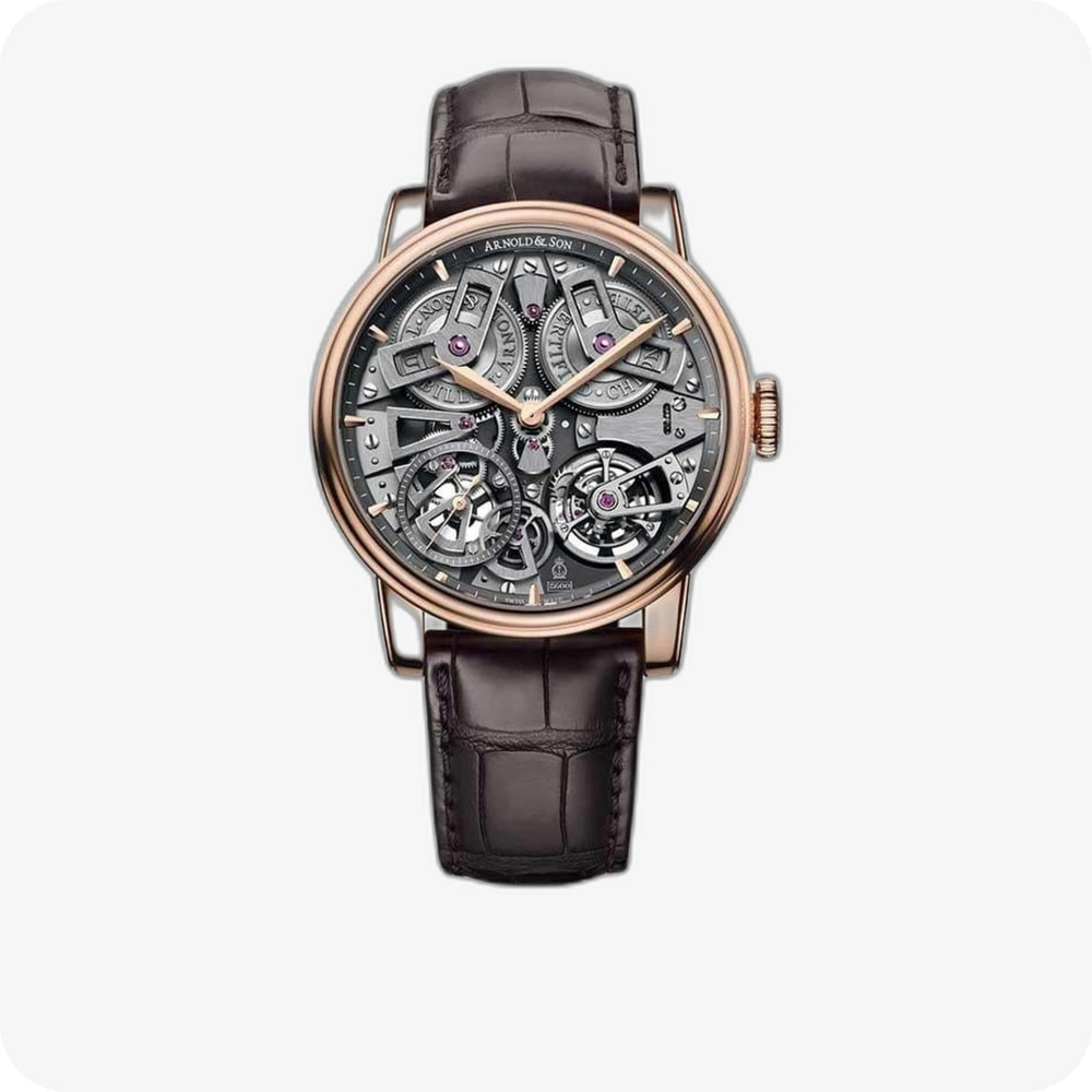 Arnold & Son Tourbillon Chronometer No.36 Gold