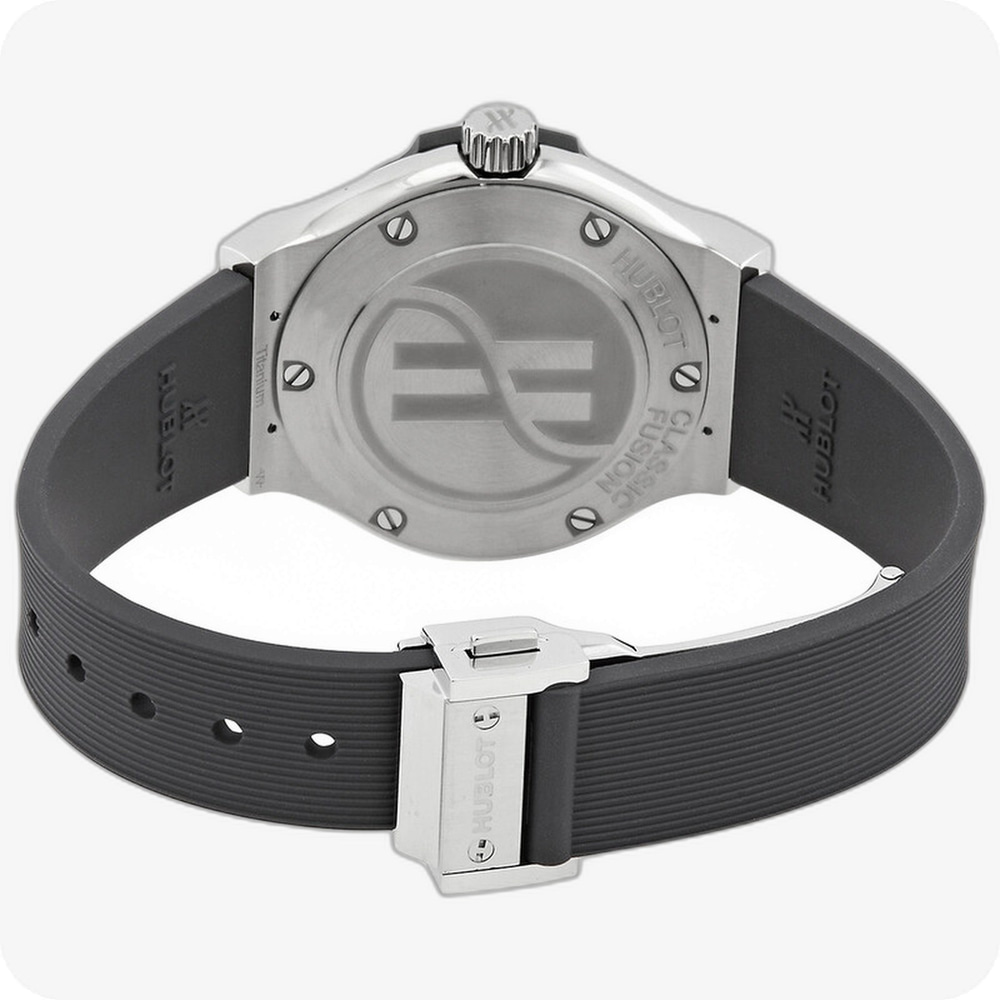 Hublot Classical Fusion Titanium Gray Diamonds