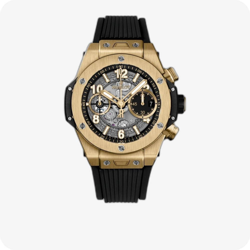 Hublot Big Bang Unico Yellow Gold
