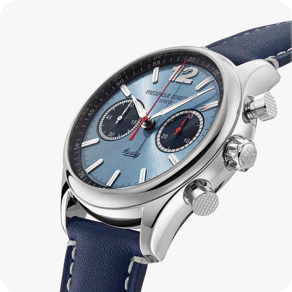Frederique Constant Classics Vintage Rally Healey Chronograph Automatic