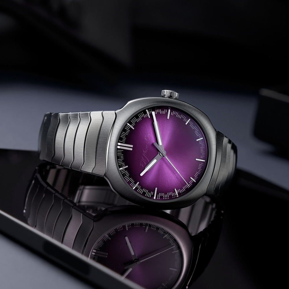 H. Moser & Cie Streamliner Centre Seconds Purple Haze
