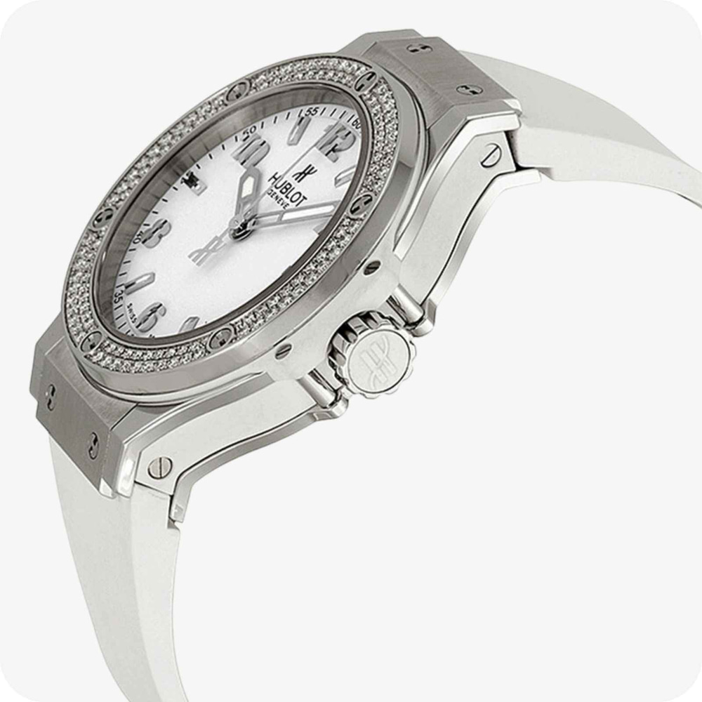Hublot Big Bang Steel White Diamonds