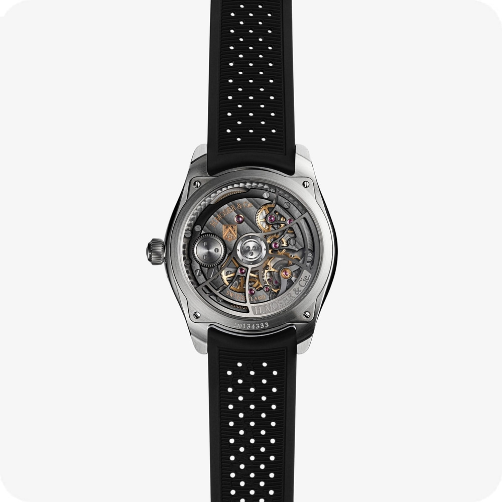 H. Moser & Cie Pioneer Centre Seconds Cosmic Green