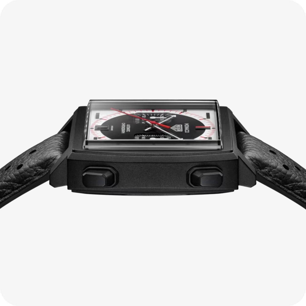 TAG Heuer Monaco TAG Heuer Monaco Chronograph Stopwatch