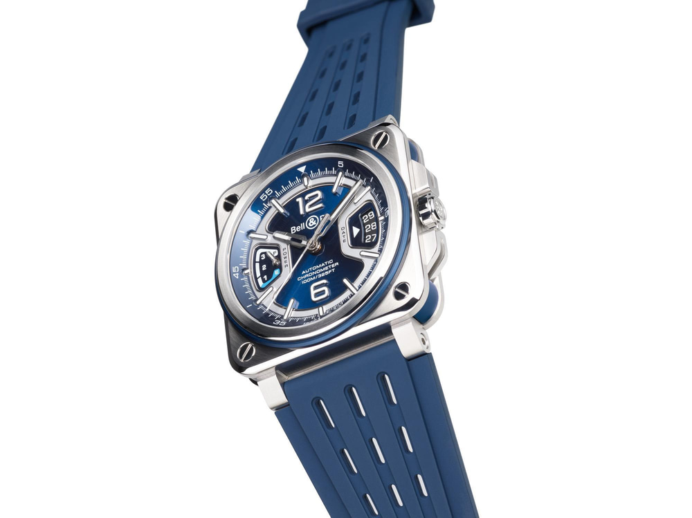 Bell & Ross Instruments BR-X3 Blue Steel