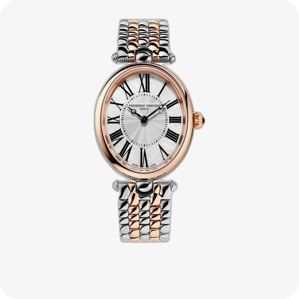 Frederique Constant Classics Art Déco Oval