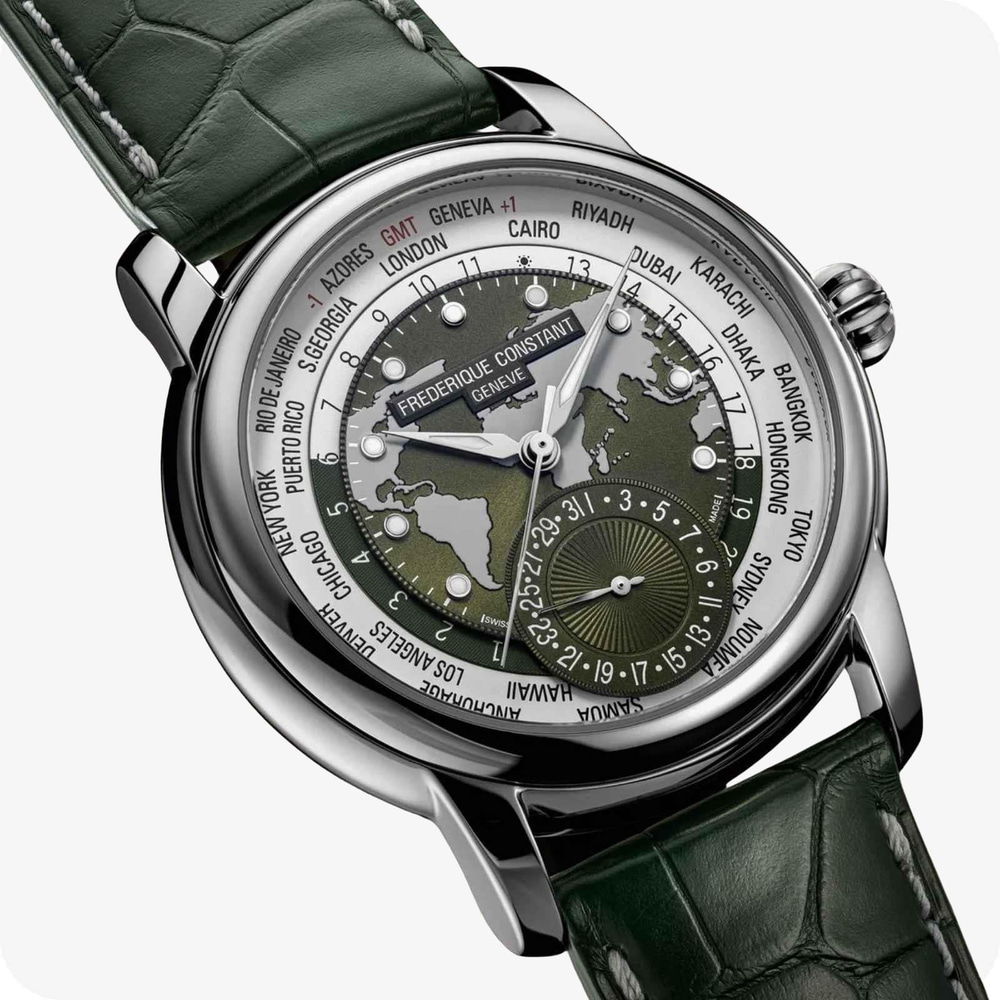 Frederique Constant Manufacture Classic Worldtimer