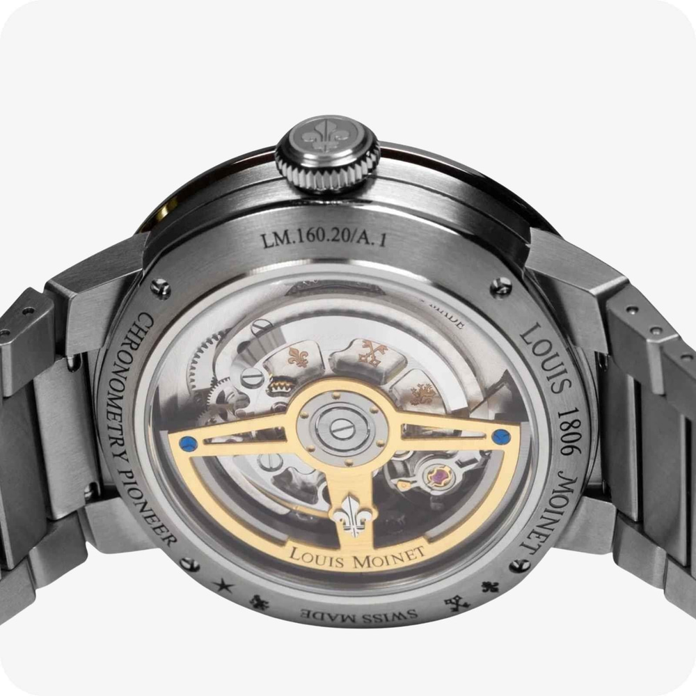 Louis Moinet 1806 Chronomètre dObservatoire