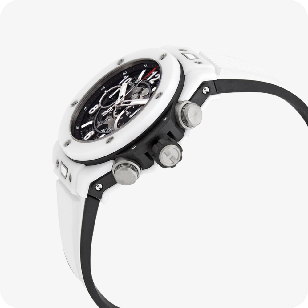 Hublot Big Bang Unico White Ceramic