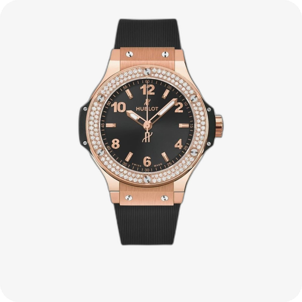 Hublot Big Bang Gold Diamonds