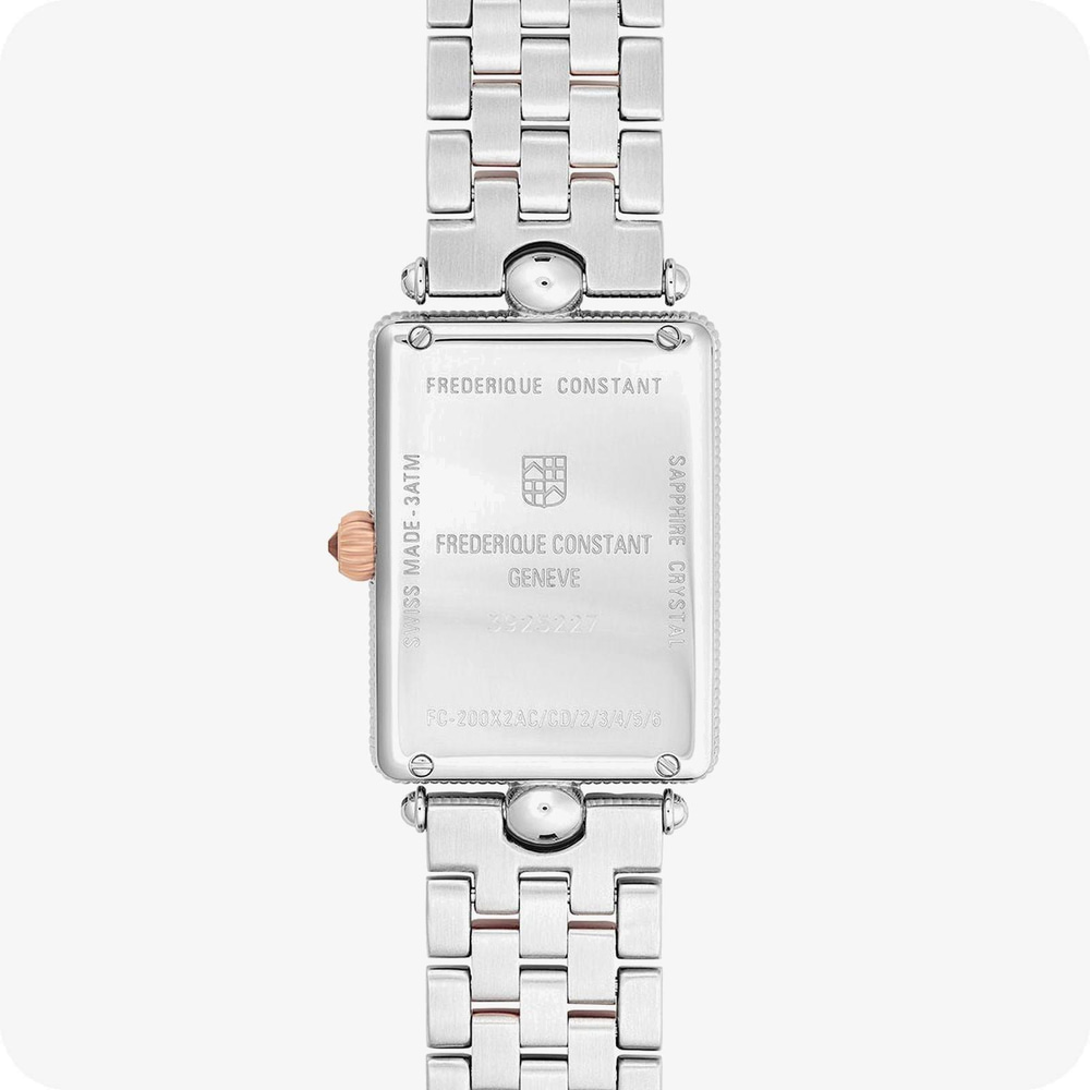 Frederique Constant Classics Classics Art Déco Carre