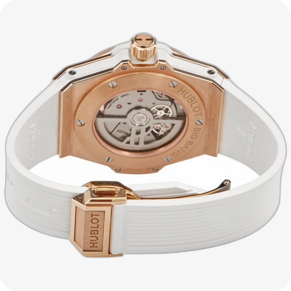 Hublot Spirit of Big Bang King Gold White Diamonds