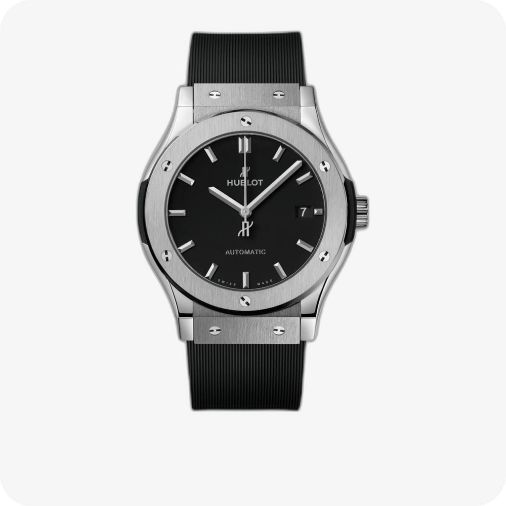 Hublot Classic Fusion Titanium