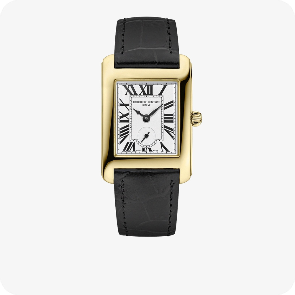 Frederique Constant Classics Carree Small Seconds