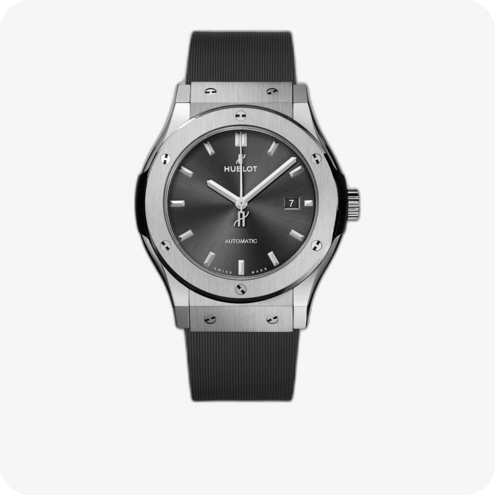 Hublot Classic Fusion Racing Grey Titanyum