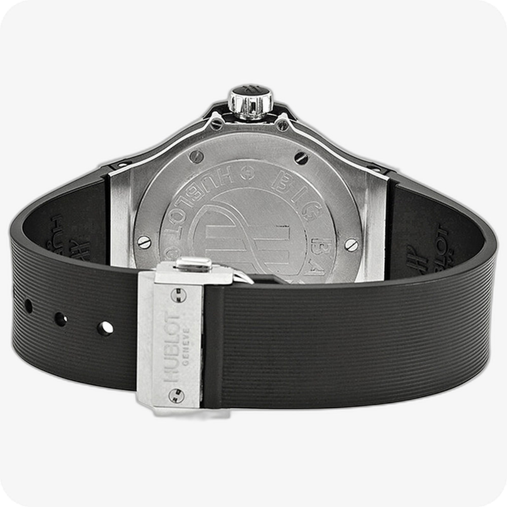 Hublot Big Bang Steel Diamonds