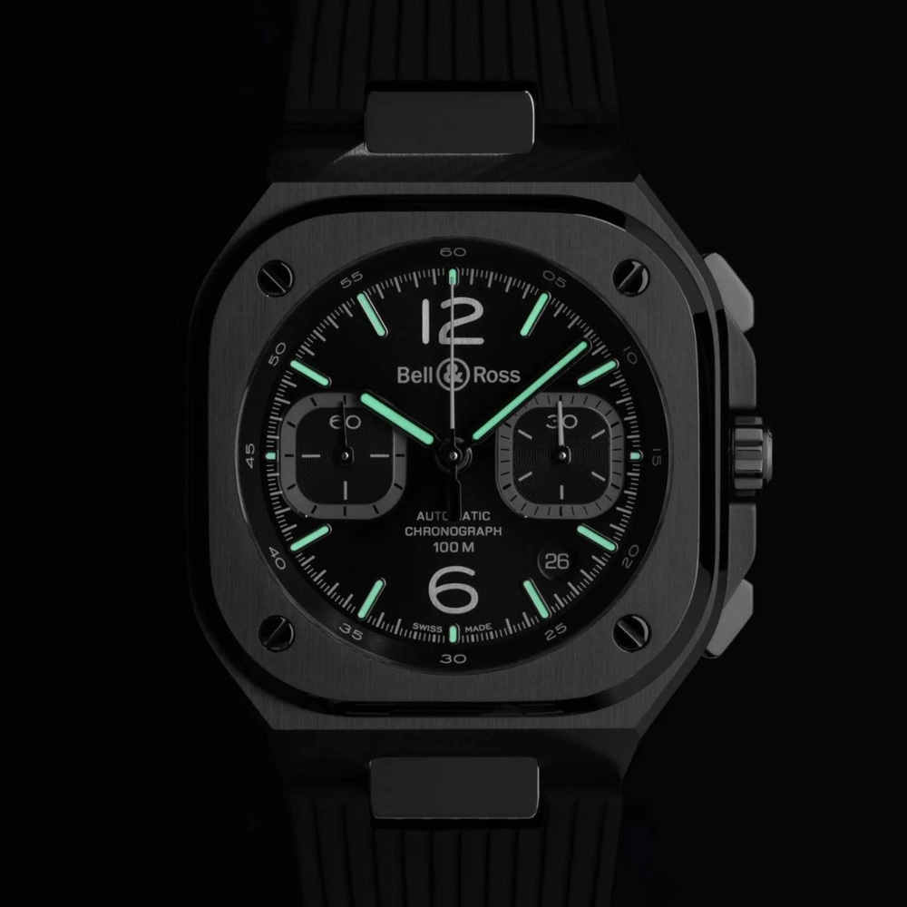 Bell & Ross Urban Br 05 Chrono Black Steel