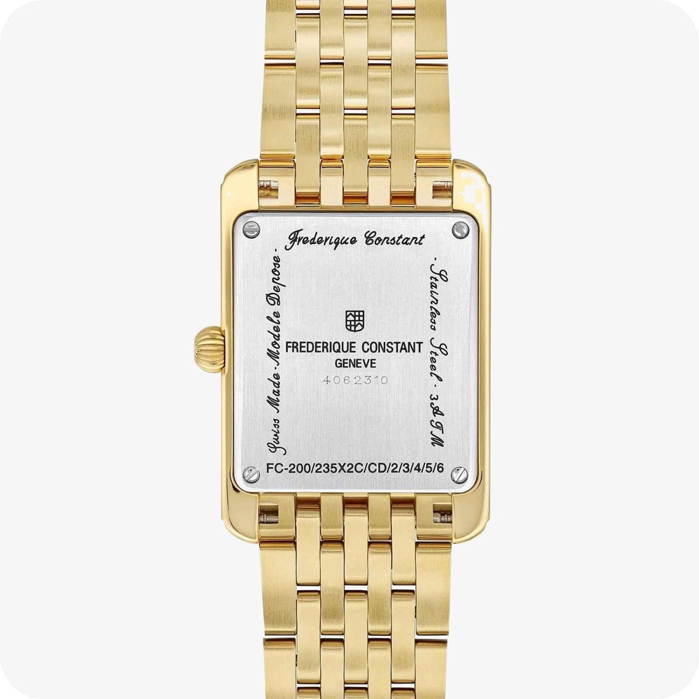 Frederique Constant Classics Carree Small Seconds