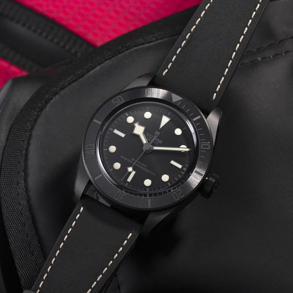 Tudor Black Bay Ceramic