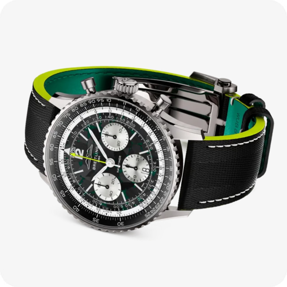 Breitling Navitimer B01 Chronograph 43 Aston Martin Aramco Formula ONE™ team