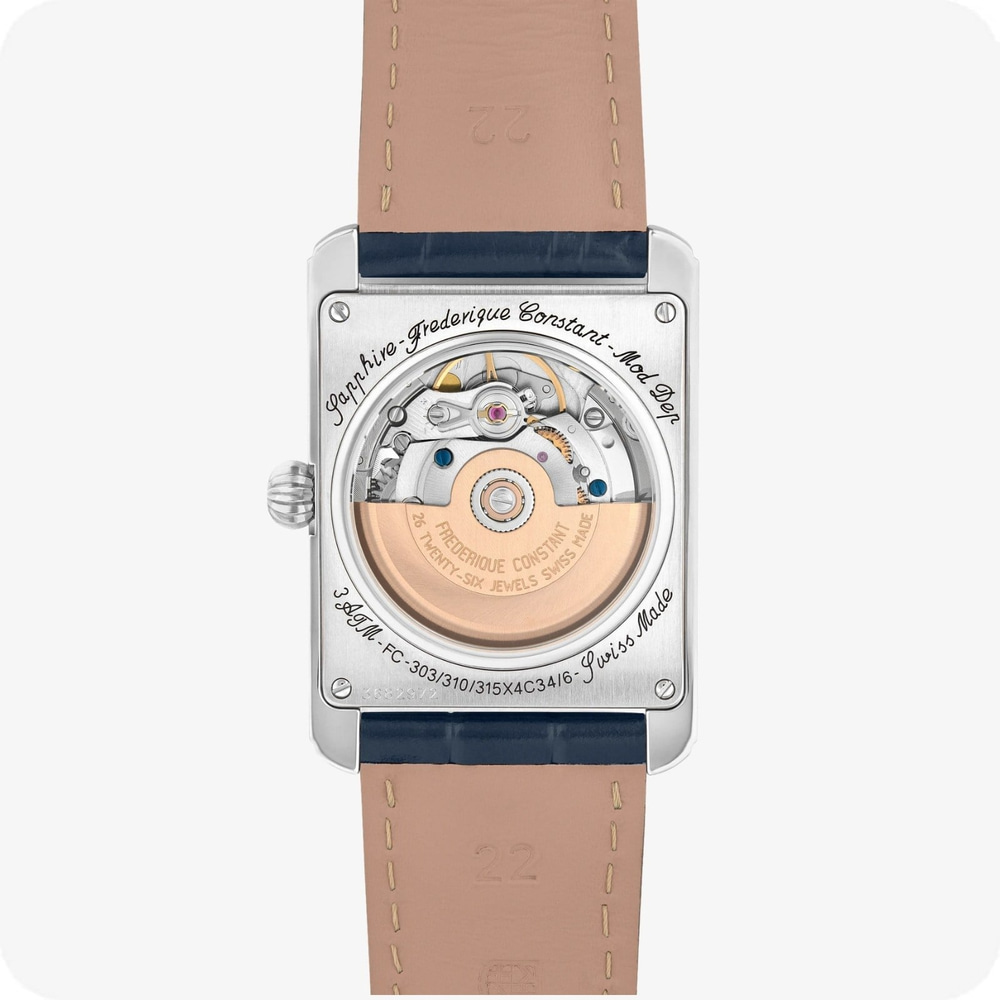 Frederique Constant Classics Carrée Automatic