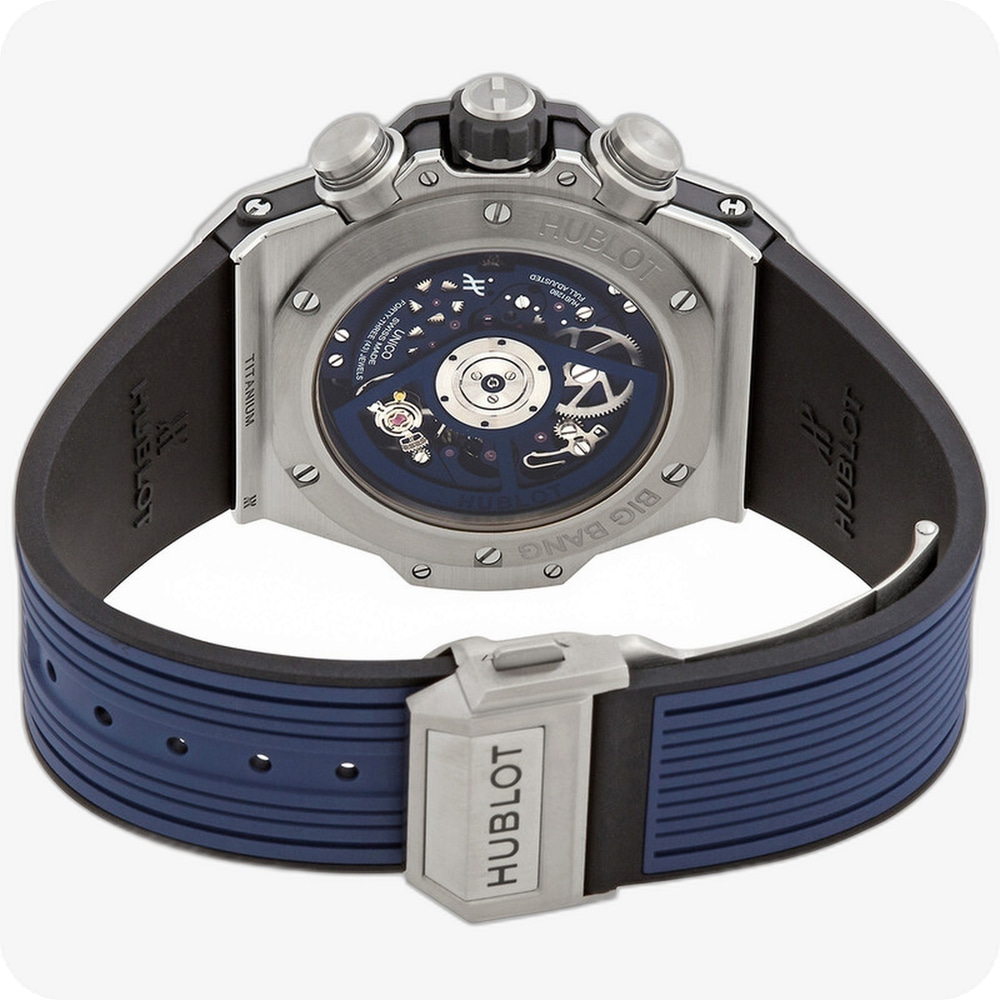 Hublot Big Bang Unico Titanyum Blue